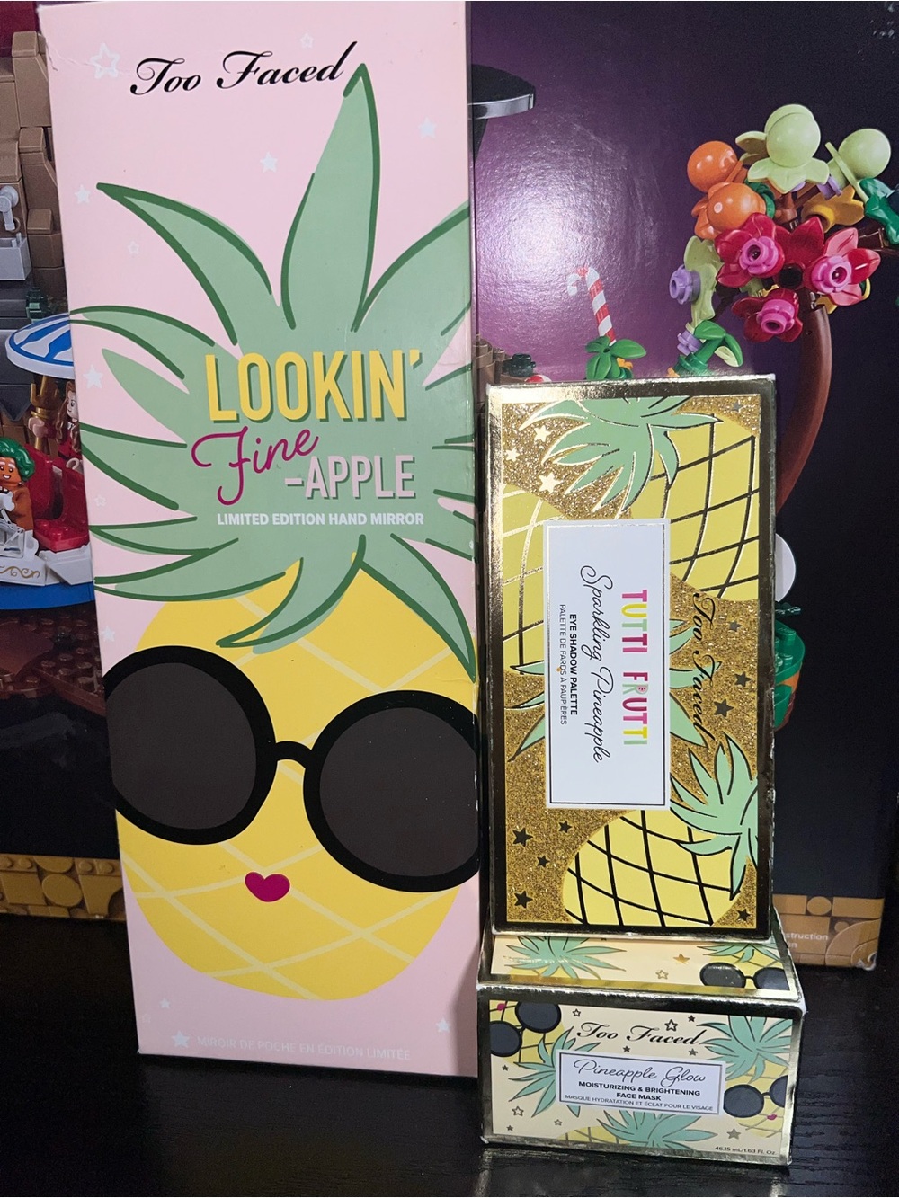 Too Faced Pineapple Bundle